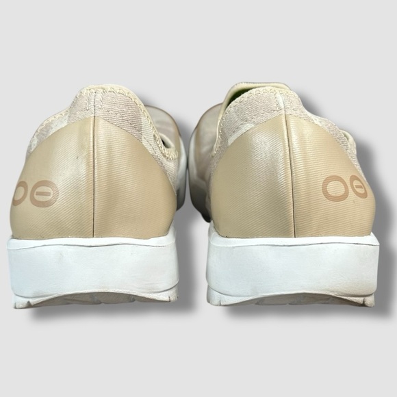 Oofos OOmg eeZee Low Women’s Size 10 Slip On Comfort Sneaker Tan Camouflage - Picture 7 of 10